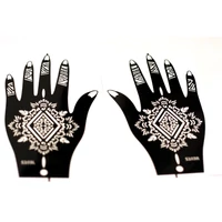 Henna sablon lap páros kéz