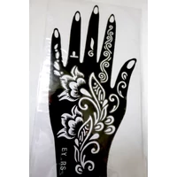 Henna sablon lap páros kéz