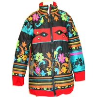 Nepáli mintás kabát B XL