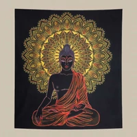 Buddha meditációs mandala