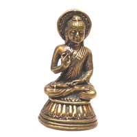 Buddha szobrocska áldó