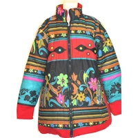 Nepáli mintás kabát A XL