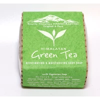 Green tea Himalayan szappan