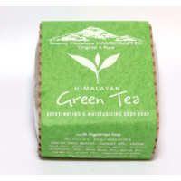 Green tea Himalayan szappan