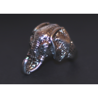 Forma gyűrű elefánt