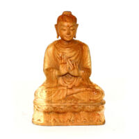 Szantál Buddha szobor 1