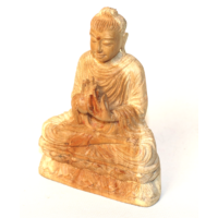Szantál Buddha szobor 11