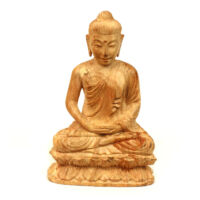 Szantál Buddha szobor 3