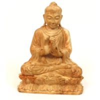 Szantál Buddha szobor 4