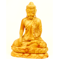 Szantál Buddha szobor 5