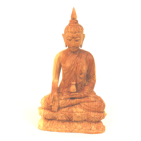 Szantál Buddha szobor 6