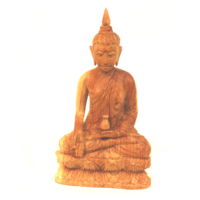 Szantál Buddha szobor 9