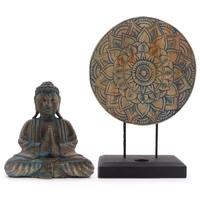 Buddha mandalával fa