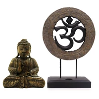 Buddha OM mandalával fa