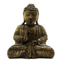 Buddha OM mandalával fa