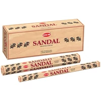 Santal  füstölő - HEM - 6 szög