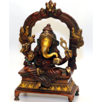 Ganesha oltáron