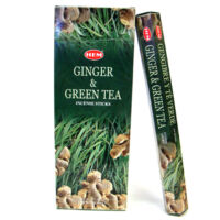 Ginger & Green tea füstölő