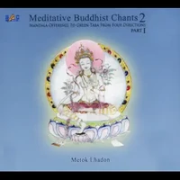 Meditative Buddhist Chants 2 Music Cd