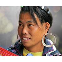 Hmong -törzsi- fülbevaló  A