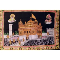 Tádzs Mahal falitextil a,