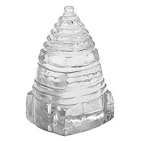 Sri Yantra Sphatik  kristály amulett a sikerért, jólétért több méretben