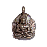 Buddha medál 925-ös ezüstből
