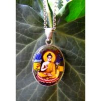 Egyedi Buddha amulett medál 2.