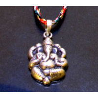Ganesha kis medál ezüst_product