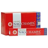 Golden Nag Champa füstölő piros