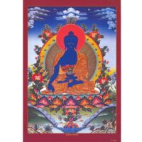 Gyógyító Buddha  poszter