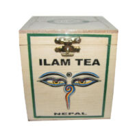 Ilam tea Buddha szem fadoboz 50g