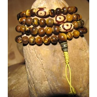 Tigrisszem és DZI amulett mala_product