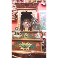 Oltár tibeti 