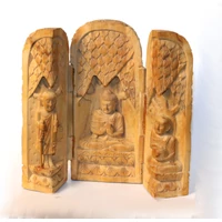 Oltár szantálfából 17 cm