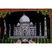 Tádzs Mahal falitextil b,