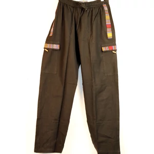 Nepáli nadrág fekete L/XL