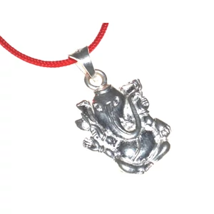 Ganesha ezüst medál