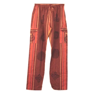 Nepáli mintás bordós S/M