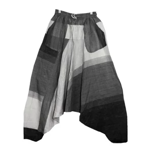 Aladdin nadrág szürke-fekete