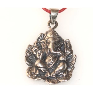 Ganesha ezüst medál