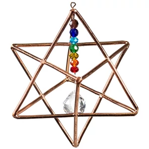 Merkaba csakra kristálysorral