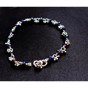 Indiai bokalánc 925-ös ezüst