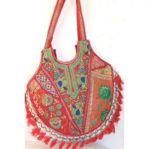 Vintage tribal banjara táska