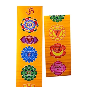 Csakra zászló narancssárga