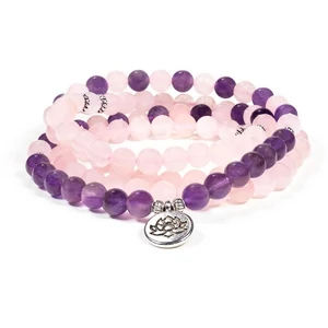 Rózsakvarc és ametiszt szenvedélyes nőiesség