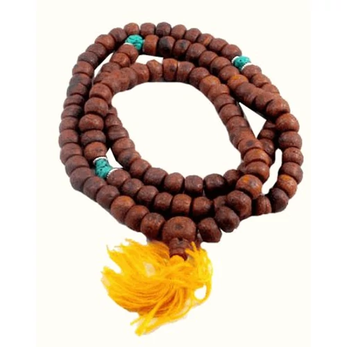 Fa, csont, bodhi 108 szemes
