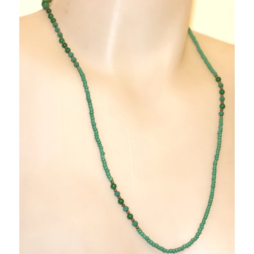 Türkizzöld nyaklánc