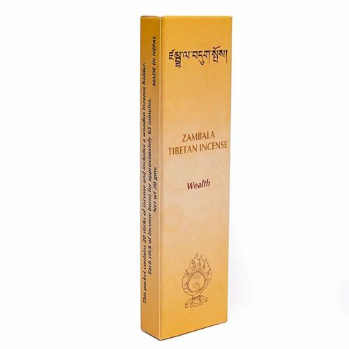 Zambala Tibetan füstölő 20gr