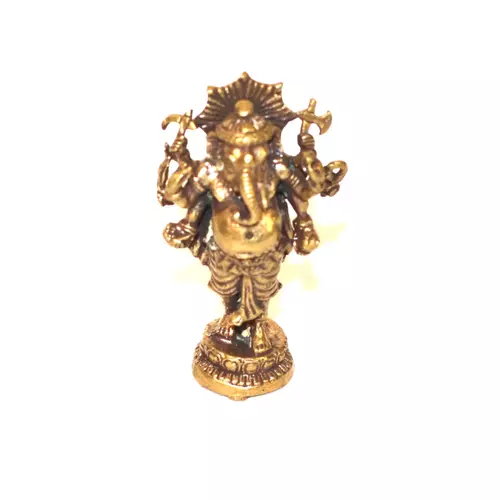 Ganeshaa szobrocska álló 2